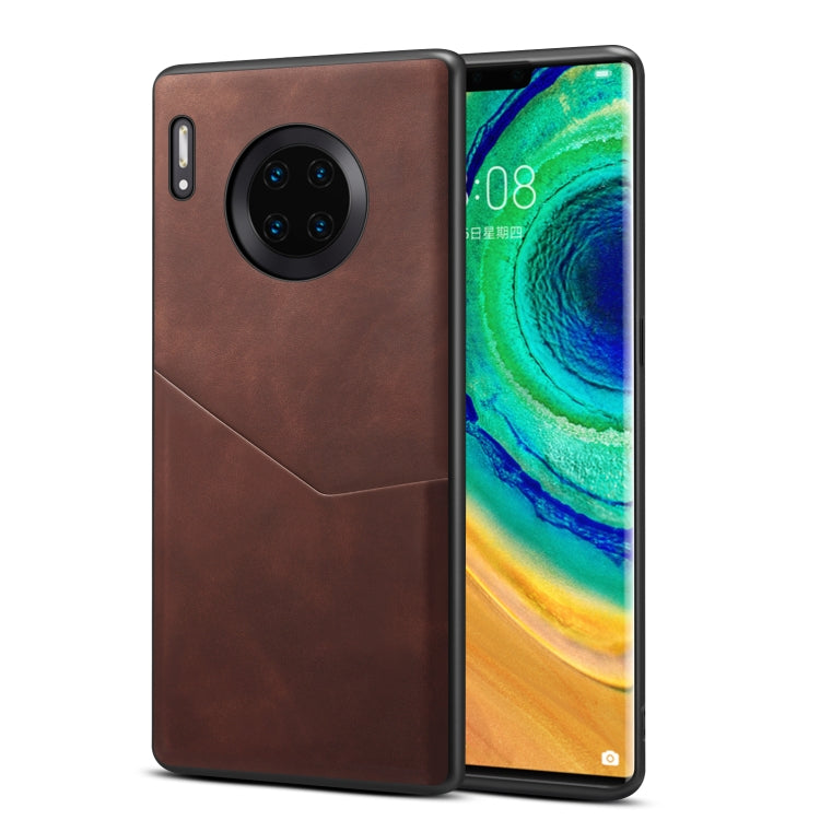 For Huawei Mate 30 Pro Skin Feel PU + TPU Protective Case with Card Slot
