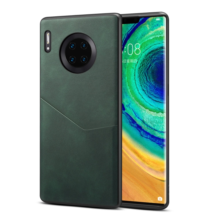 For Huawei Mate 30 Pro Skin Feel PU + TPU Protective Case with Card Slot