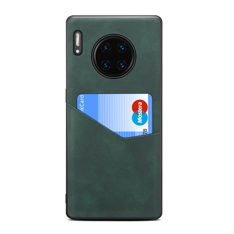 For Huawei Mate 30 Pro Skin Feel PU + TPU Protective Case with Card Slot