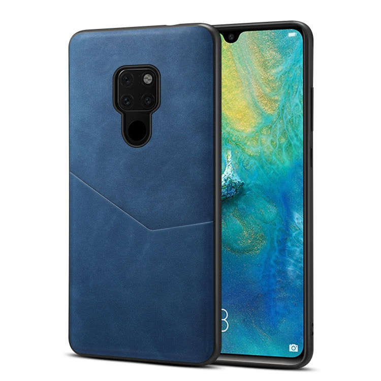 For Huawei Mate 20 Skin Feel PU + TPU Protective Case with Card Slot