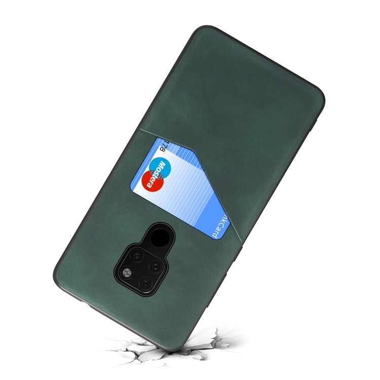 For Huawei Mate 20 Skin Feel PU + TPU Protective Case with Card Slot
