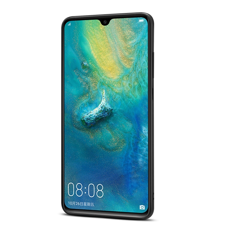 For Huawei Mate 20 Skin Feel PU + TPU Protective Case with Card Slot