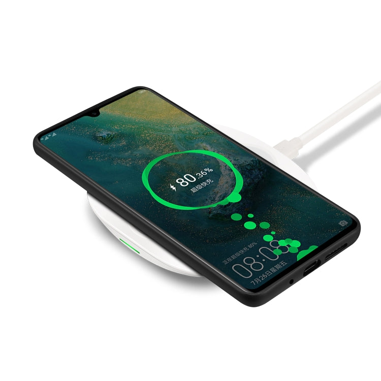 For Huawei Mate 20 Skin Feel PU + TPU Protective Case with Card Slot