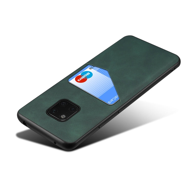 For Huawei Mate 20 Pro Skin Feel PU + TPU Protective Case with Card Slot