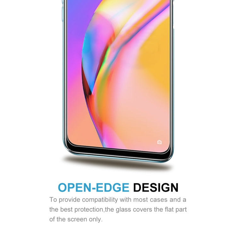 For OPPO A93 5G / A93s 5G 10 PCS 0.26mm 9H 2.5D Tempered Glass Film