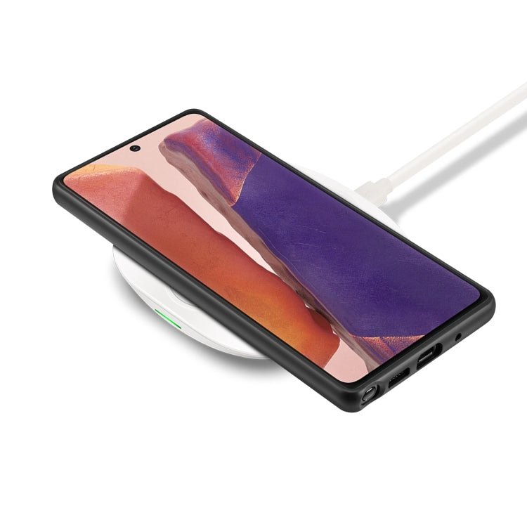 For Samsung Galaxy Note20 5G Skin Feel PU + TPU Protective Case with Card Slot