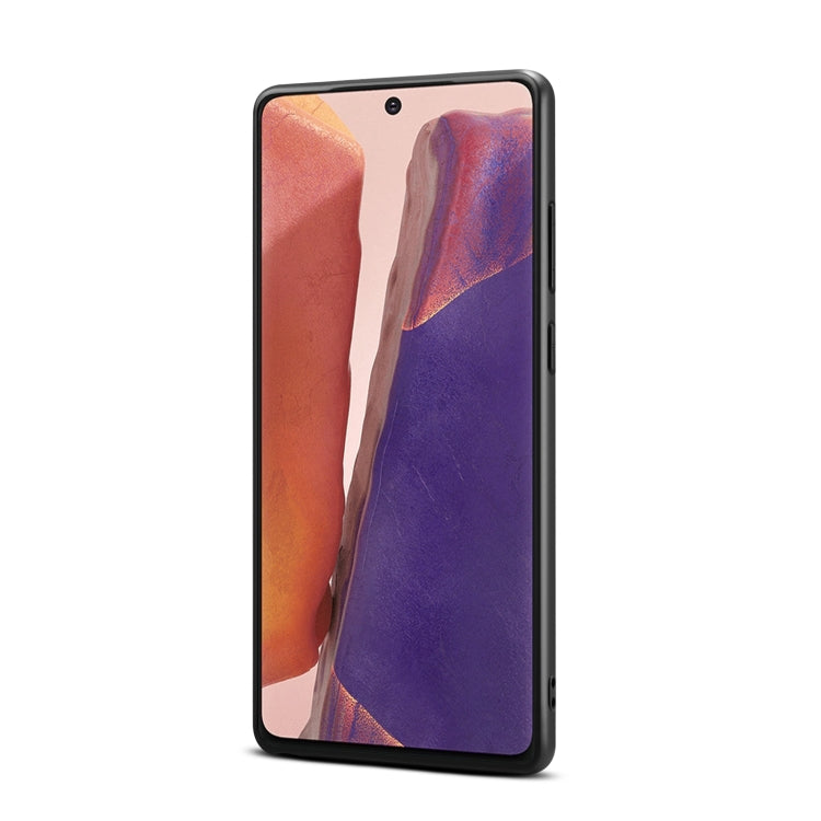 For Samsung Galaxy Note20 5G Skin Feel PU + TPU Protective Case with Card Slot