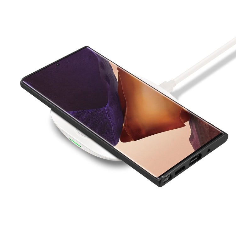 For Samsung Galaxy Note20 Ultra 5G Skin Feel PU + TPU Protective Case with Card Slot