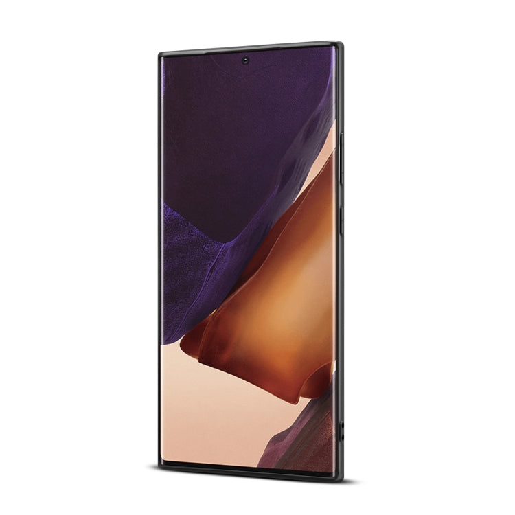 For Samsung Galaxy Note20 Ultra 5G Skin Feel PU + TPU Protective Case with Card Slot