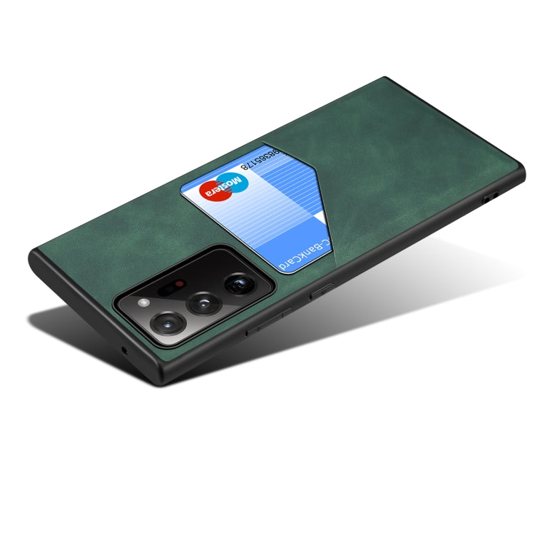 For Samsung Galaxy Note20 Ultra 5G Skin Feel PU + TPU Protective Case with Card Slot