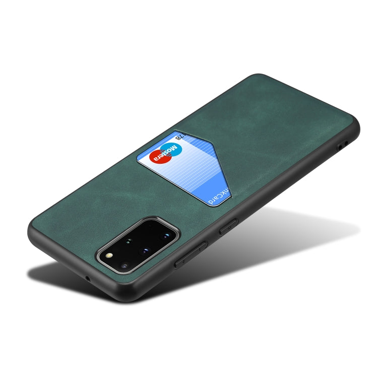 For Samsung Galaxy S20 5G Skin Feel PU + TPU Protective Case with Card Slot