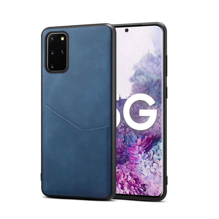 For Samsung Galaxy S20+ 5G Skin Feel PU + TPU Protective Case with Card Slot