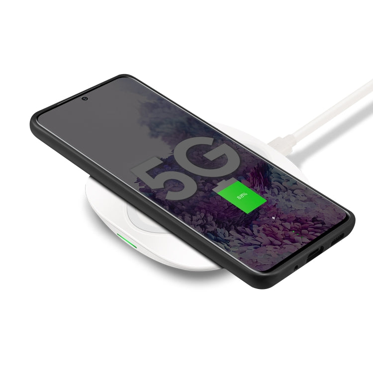 For Samsung Galaxy S20+ 5G Skin Feel PU + TPU Protective Case with Card Slot
