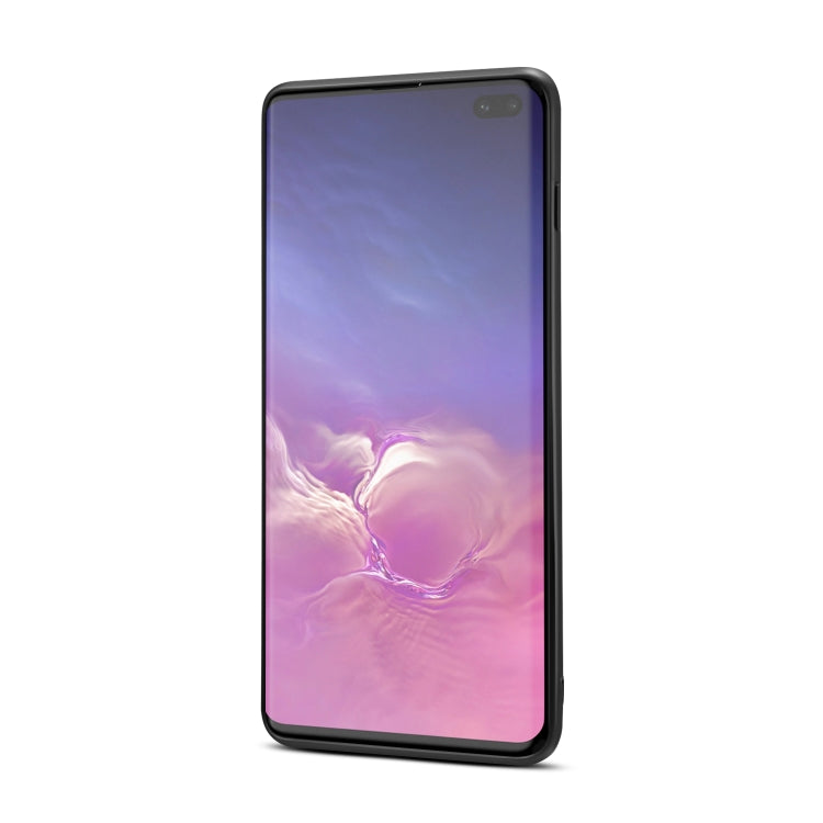 For Samsung Galaxy S10 Skin Feel PU + TPU Protective Case with Card Slot