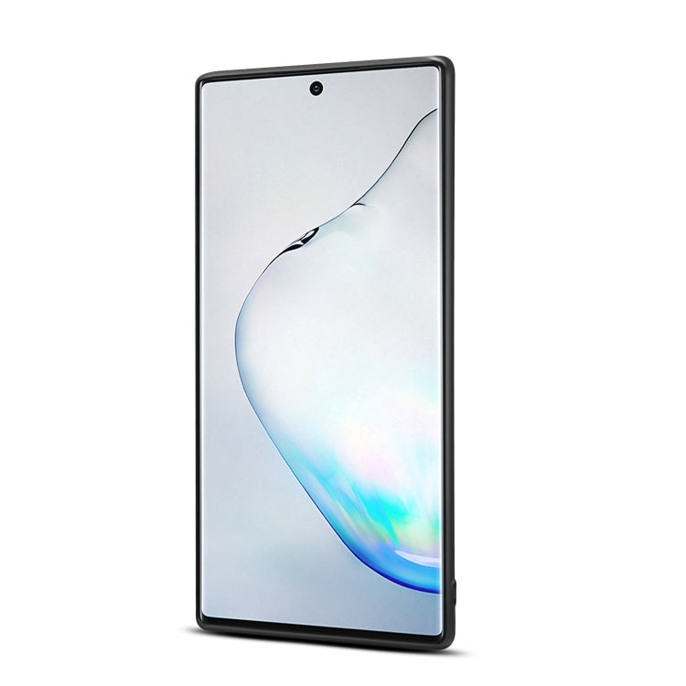 For Samsung Galaxy Note10 Skin Feel PU + TPU Protective Case with Card Slot
