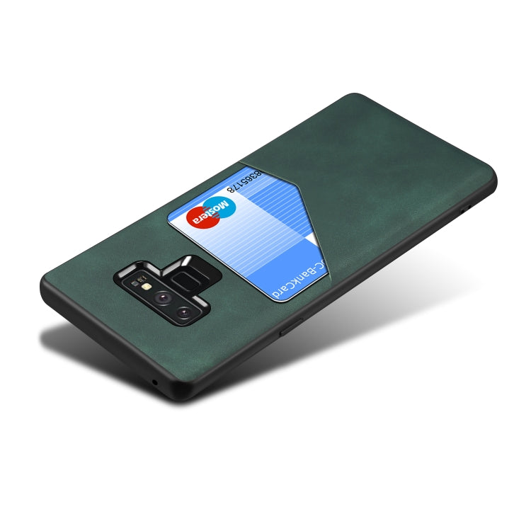 For Samsung Galaxy Note9 Skin Feel PU + TPU Protective Case with Card Slot