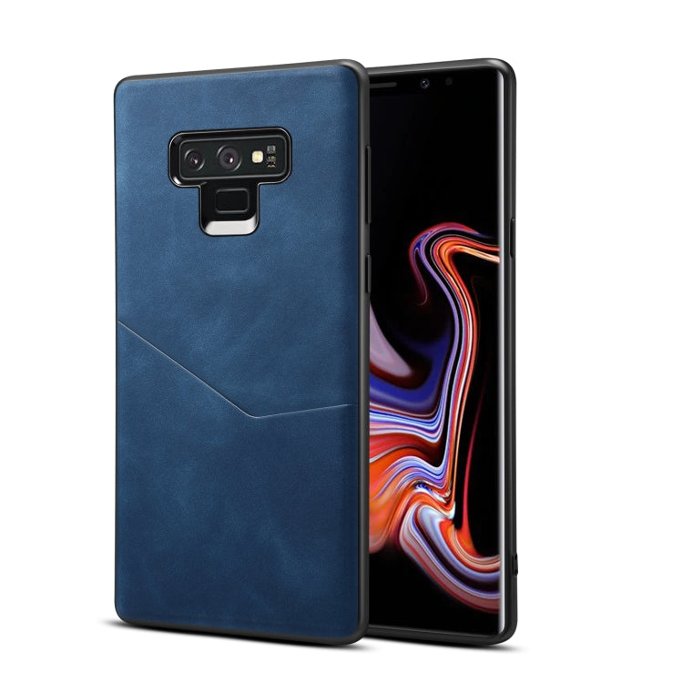 For Samsung Galaxy Note9 Skin Feel PU + TPU Protective Case with Card Slot