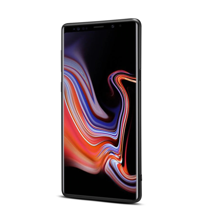 For Samsung Galaxy Note9 Skin Feel PU + TPU Protective Case with Card Slot