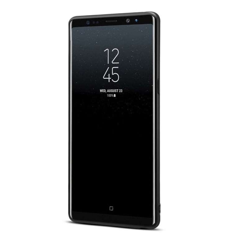 For Samsung Galaxy Note8 Skin Feel PU + TPU Protective Case with Card Slot