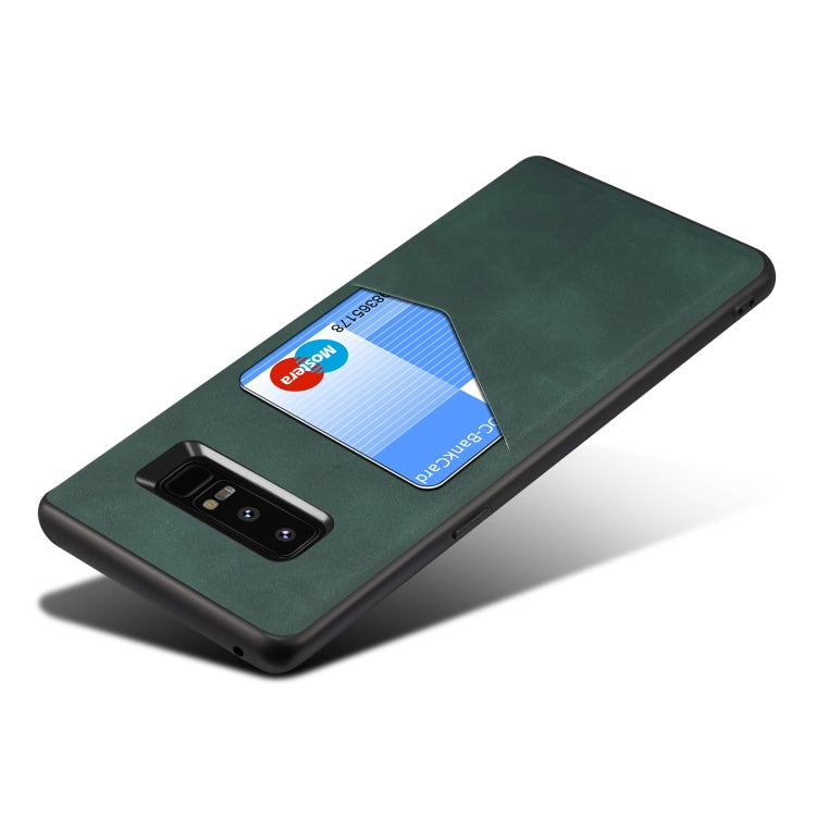 For Samsung Galaxy Note8 Skin Feel PU + TPU Protective Case with Card Slot
