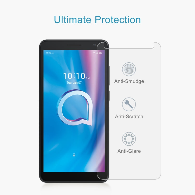 For Alcatel 1B 2020 0.26mm 9H 2.5D Tempered Glass Film