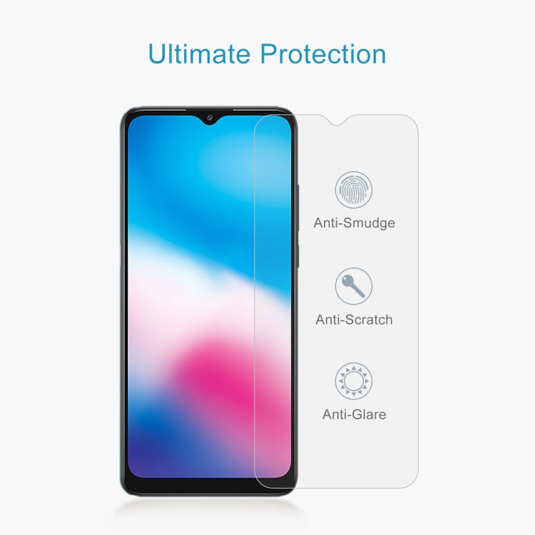 For Alcatel 3X 2020 0.26mm 9H 2.5D Tempered Glass Film