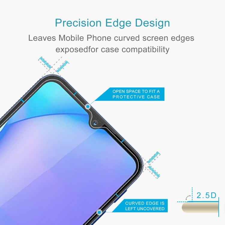 For Lenovo A8 2020 0.26mm 9H 2.5D Tempered Glass Film