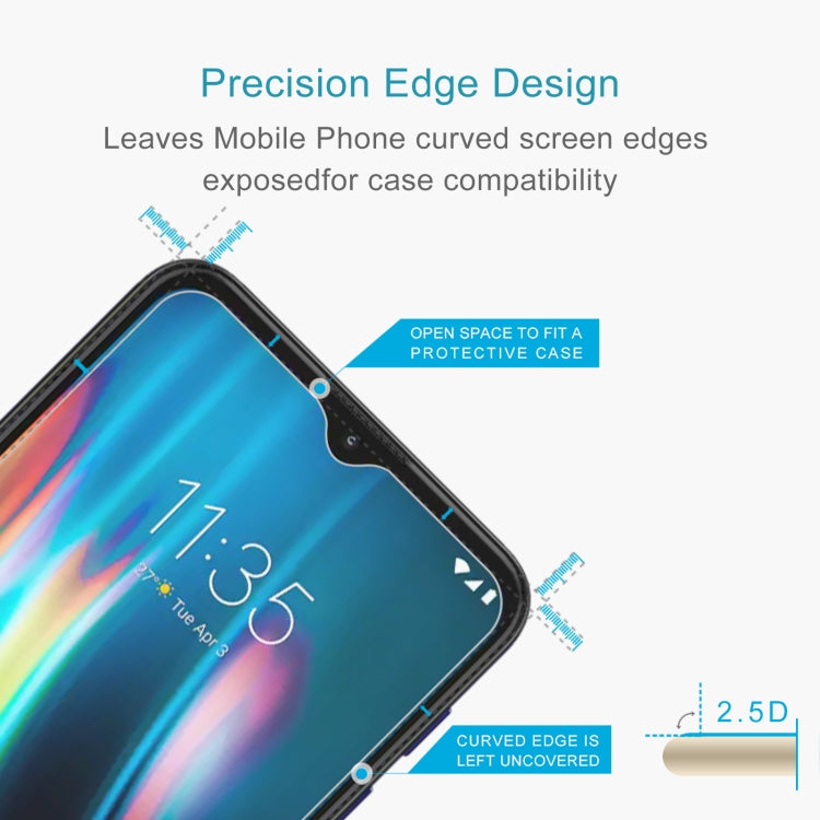 For Lenovo K12 Note 0.26mm 9H 2.5D Tempered Glass Film