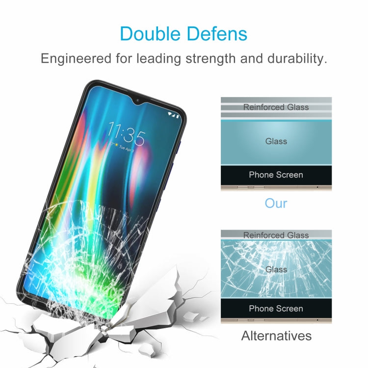 For Lenovo K12 Note 0.26mm 9H 2.5D Tempered Glass Film