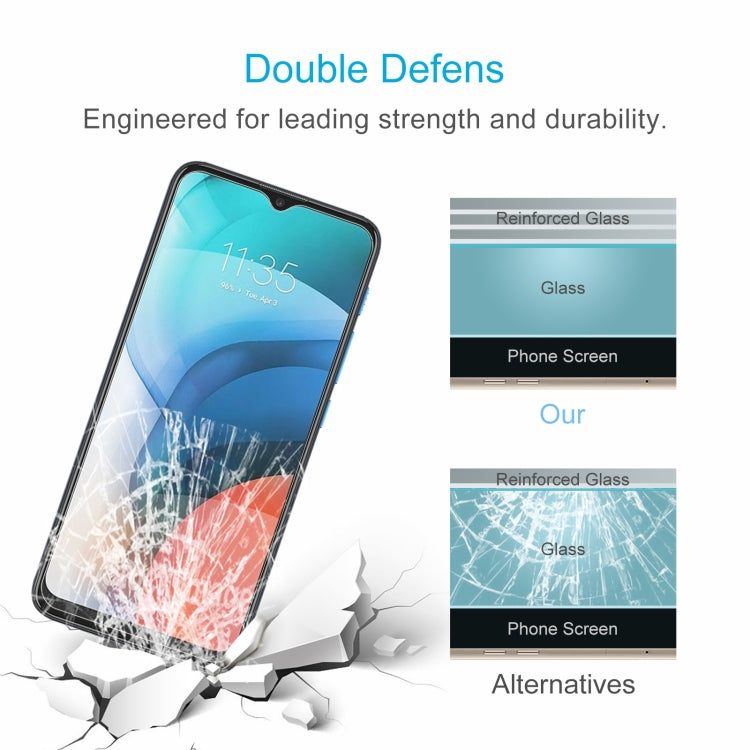For Lenovo K13 0.26mm 9H 2.5D Tempered Glass Film