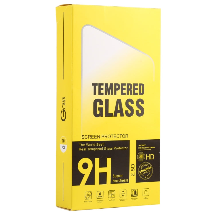 For Alcatel 1S 2021 10 PCS 0.26mm 9H 2.5D Tempered Glass Film