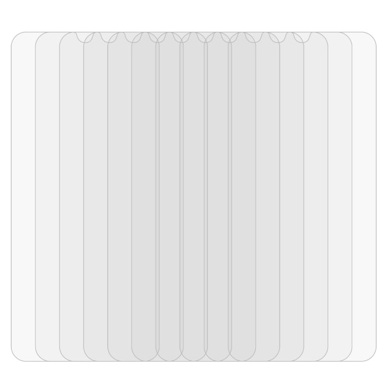 For Lenovo A7 10 PCS 0.26mm 9H 2.5D Tempered Glass Film