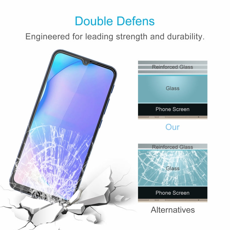 For Lenovo A8 2020 10 PCS 0.26mm 9H 2.5D Tempered Glass Film