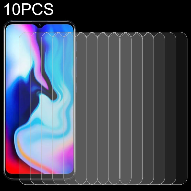 For Lenovo K12 10 PCS 0.26mm 9H 2.5D Tempered Glass Film