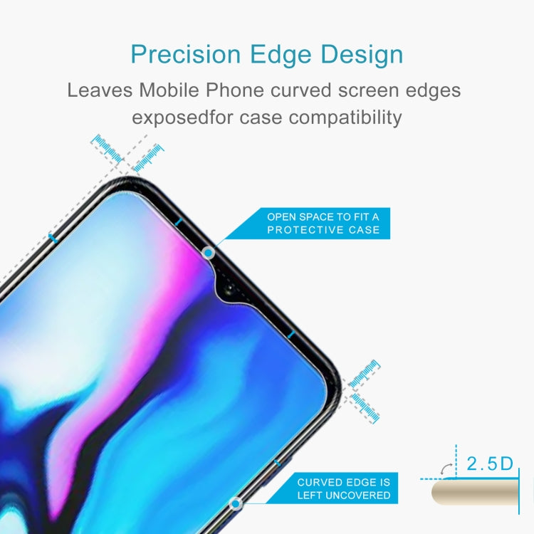 For Lenovo K12 10 PCS 0.26mm 9H 2.5D Tempered Glass Film