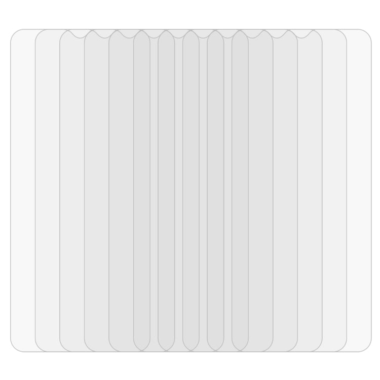 For Lenovo K12 Note 10 PCS 0.26mm 9H 2.5D Tempered Glass Film