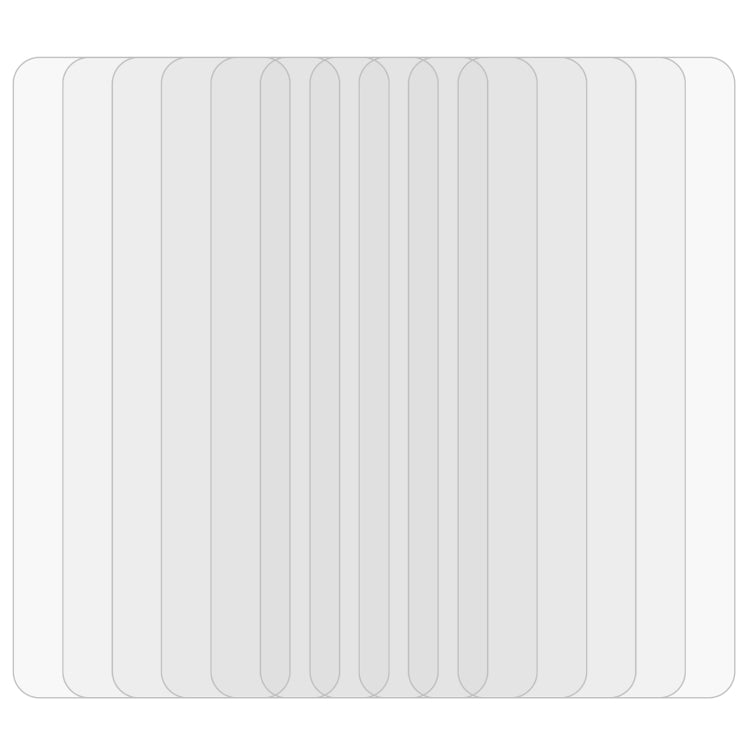 For Lenovo K12 Pro 10 PCS 0.26mm 9H 2.5D Tempered Glass Film