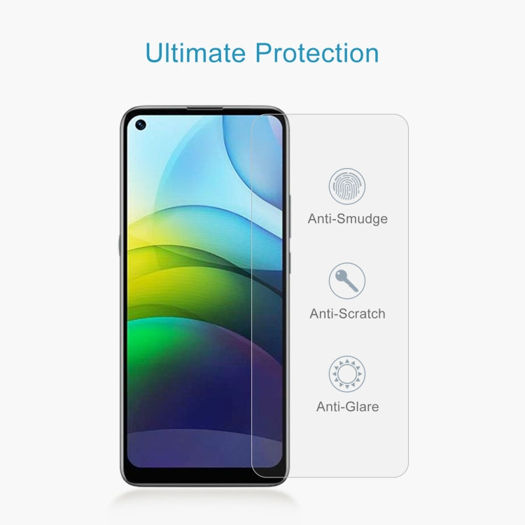 For Lenovo K12 Pro 10 PCS 0.26mm 9H 2.5D Tempered Glass Film