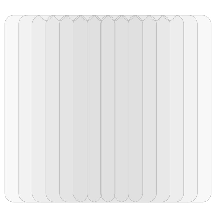 For Lenovo K13 Note 10 PCS 0.26mm 9H 2.5D Tempered Glass Film