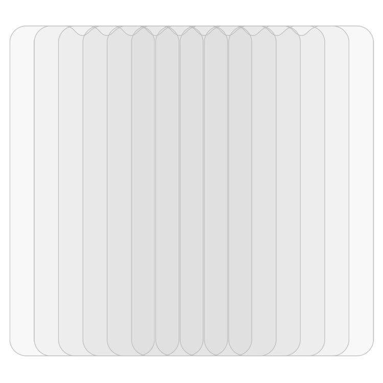 For Alcatel 1S 2021 50 PCS 0.26mm 9H 2.5D Tempered Glass Film