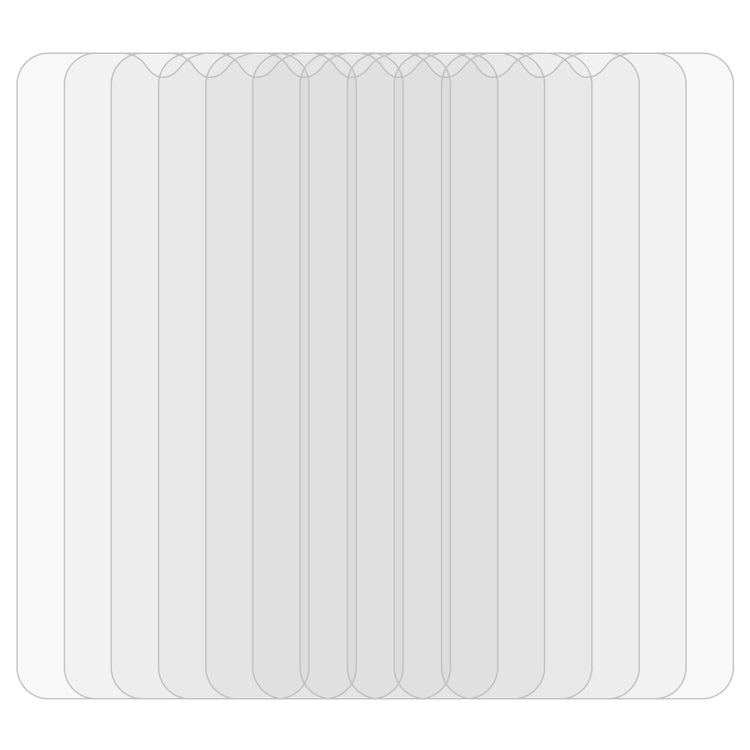 For Alcatel 1V 2020 50 PCS 0.26mm 9H 2.5D Tempered Glass Film