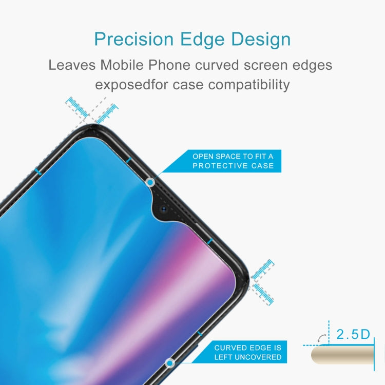 For Alcatel 1V 2020 50 PCS 0.26mm 9H 2.5D Tempered Glass Film