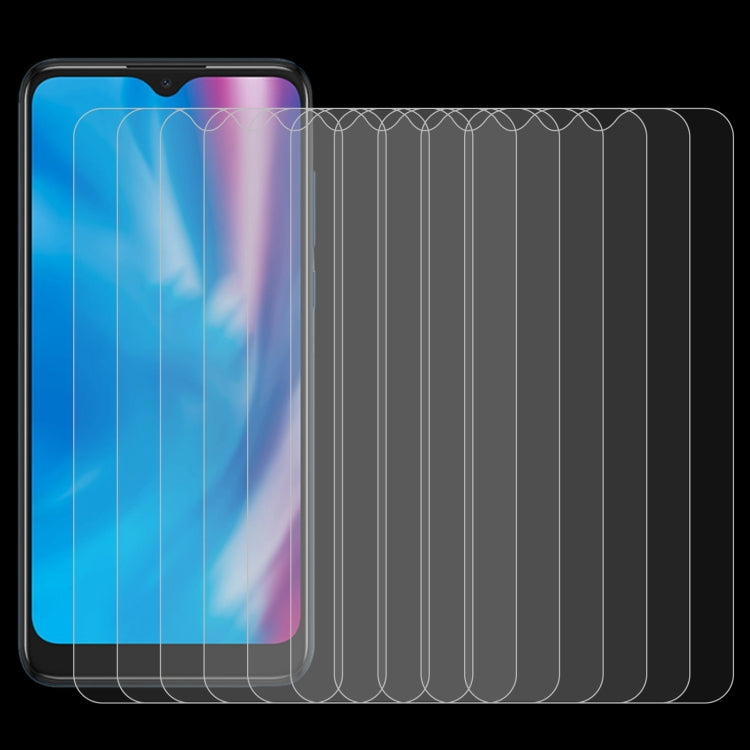 For Alcatel 1V 2020 50 PCS 0.26mm 9H 2.5D Tempered Glass Film