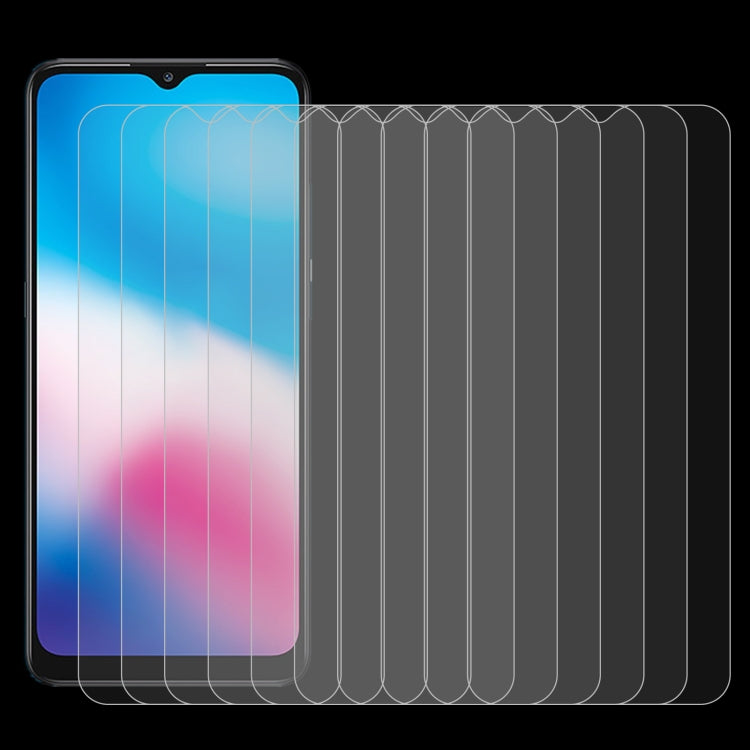 For Alcatel 3X 2020 50 PCS 0.26mm 9H 2.5D Tempered Glass Film