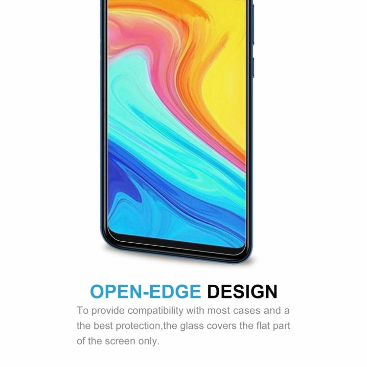For Lenovo A7 50 PCS 0.26mm 9H 2.5D Tempered Glass Film