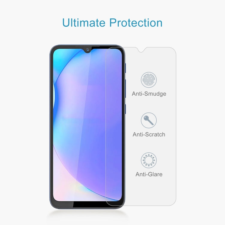 For Lenovo A8 2020 50 PCS 0.26mm 9H 2.5D Tempered Glass Film