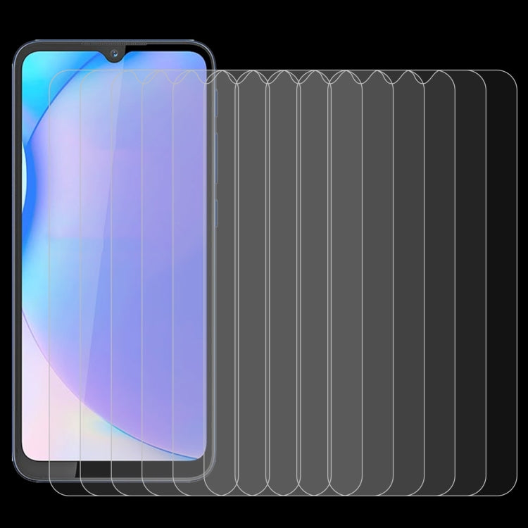 For Lenovo A8 2020 50 PCS 0.26mm 9H 2.5D Tempered Glass Film