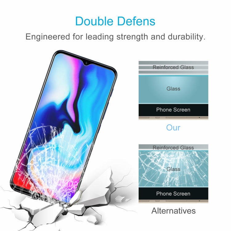 For Lenovo K12 50 PCS 0.26mm 9H 2.5D Tempered Glass Film