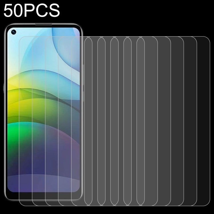 For Lenovo K12 Pro 50 PCS 0.26mm 9H 2.5D Tempered Glass Film