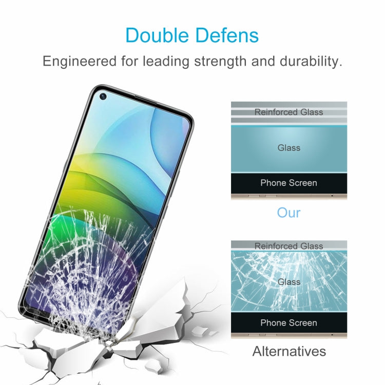For Lenovo K12 Pro 50 PCS 0.26mm 9H 2.5D Tempered Glass Film